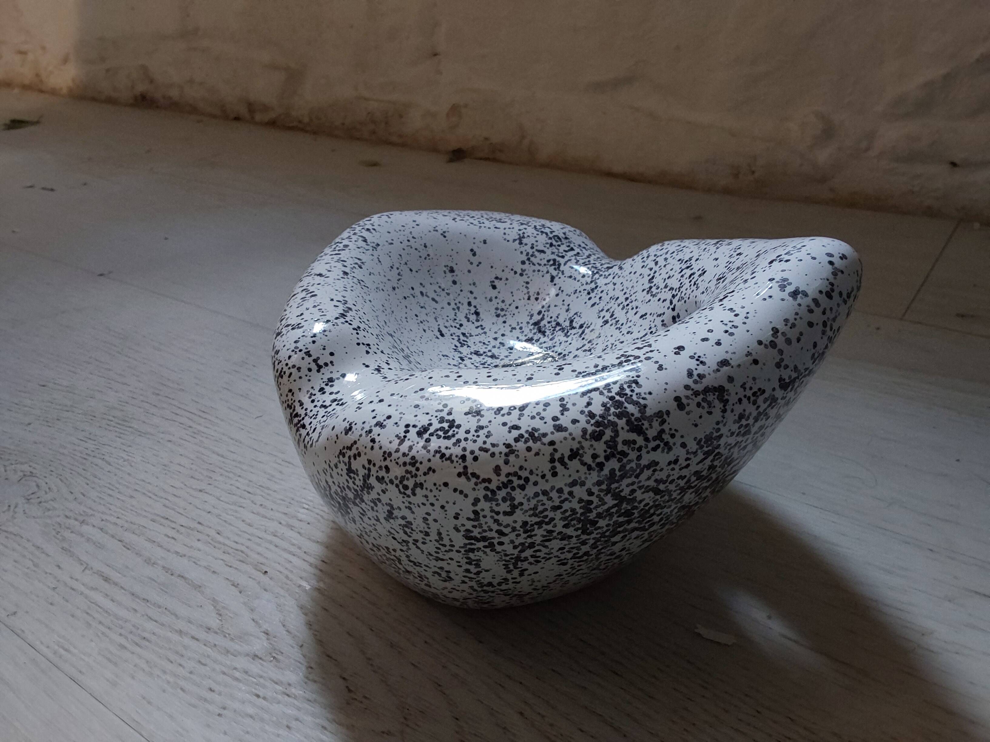 Cendrier Alain Guillard vintage