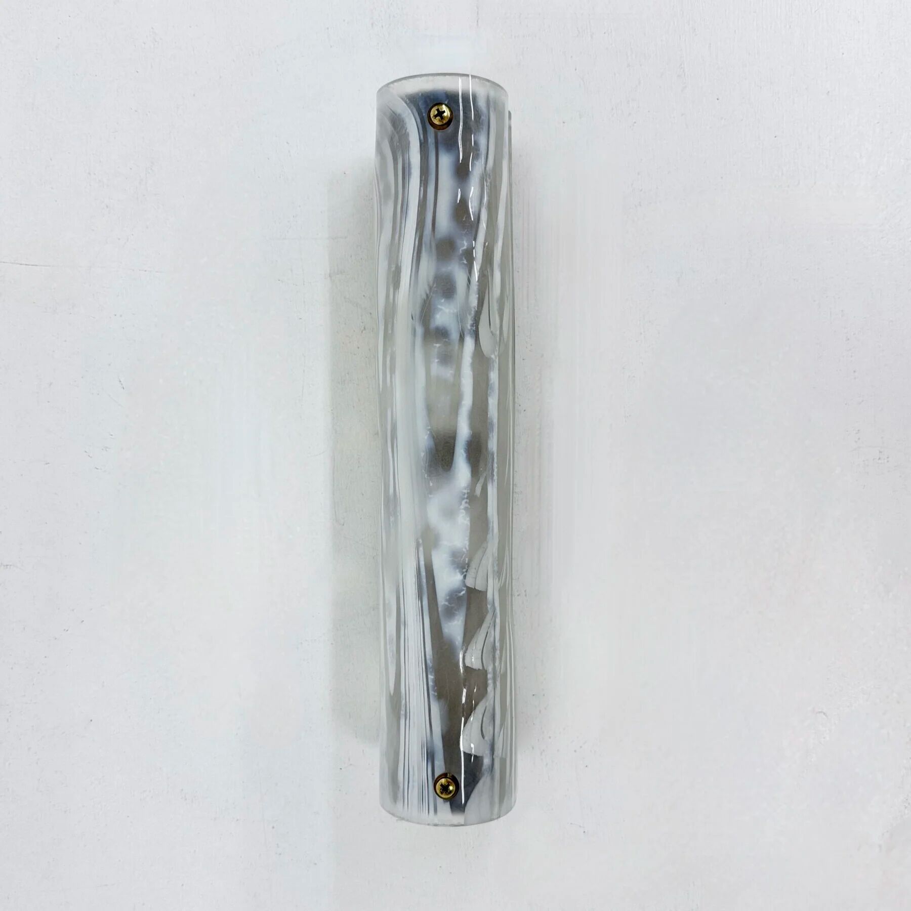 Mid-century design Murano glass wall sconces, Germany, 1970s