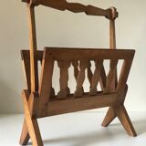 Vintage magazine holder 60 s