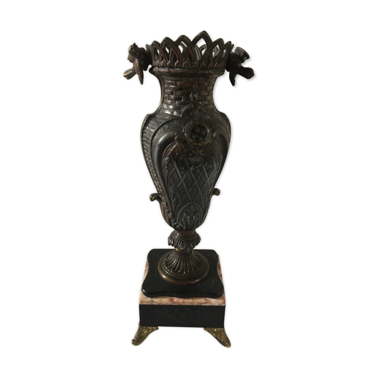 Ancient bronze vase