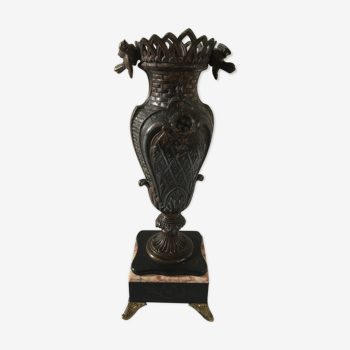 Ancient bronze vase