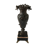 Ancient bronze vase