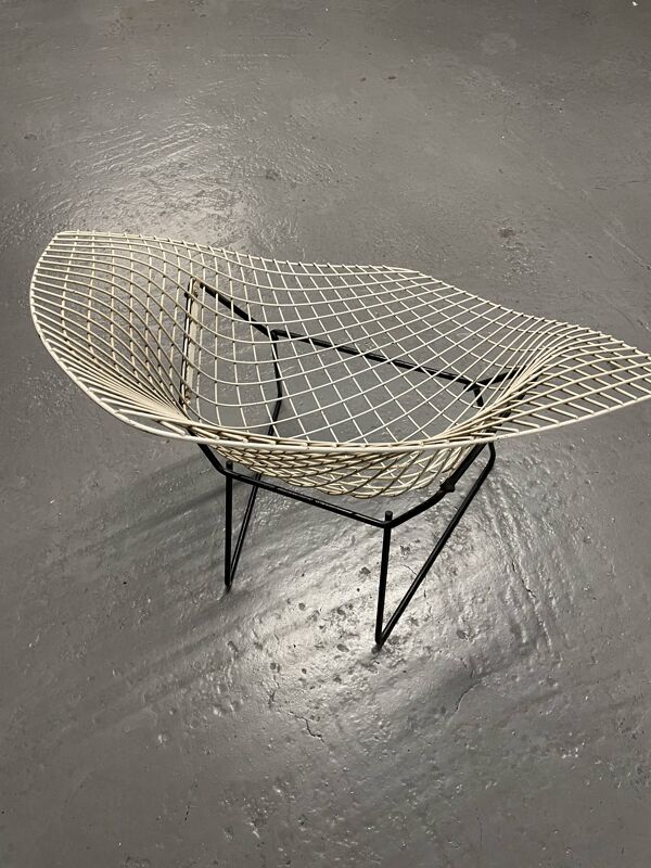 Fauteuil Diamant conçu par Harry Bertoia pour Knoll