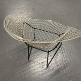 Diamond chair designed by Harry Bertoia for Knoll