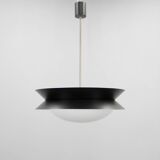 Lustre OVNI de l'ère spatiale, années 1960, restauré