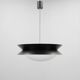 Space Age UFO Chandelier, 1960s, Restored