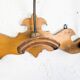 Art Deco wooden coat rack