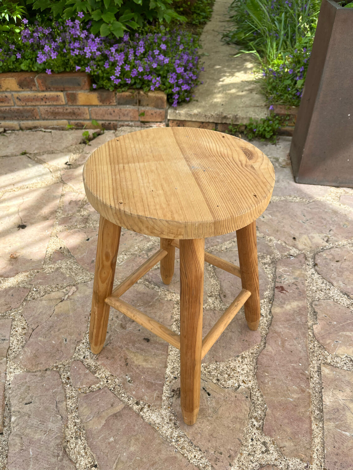 Wooden stool