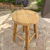 Wooden stool