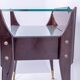 Set of 2 bedside tables by La Permanente Mobili Cant Italy 1950s