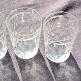 6 baccarat crystal goblet