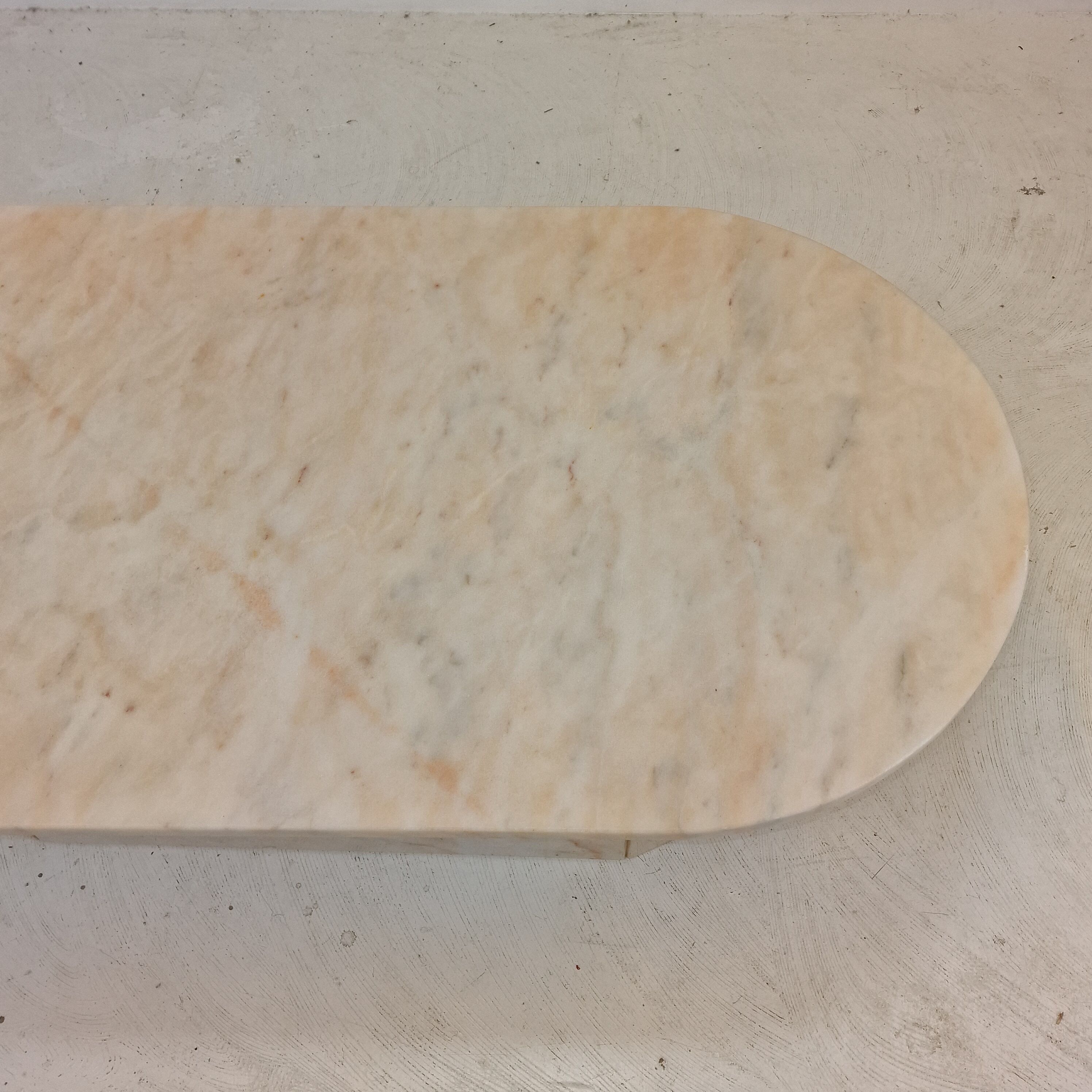 Italian marble coffee table 1980s