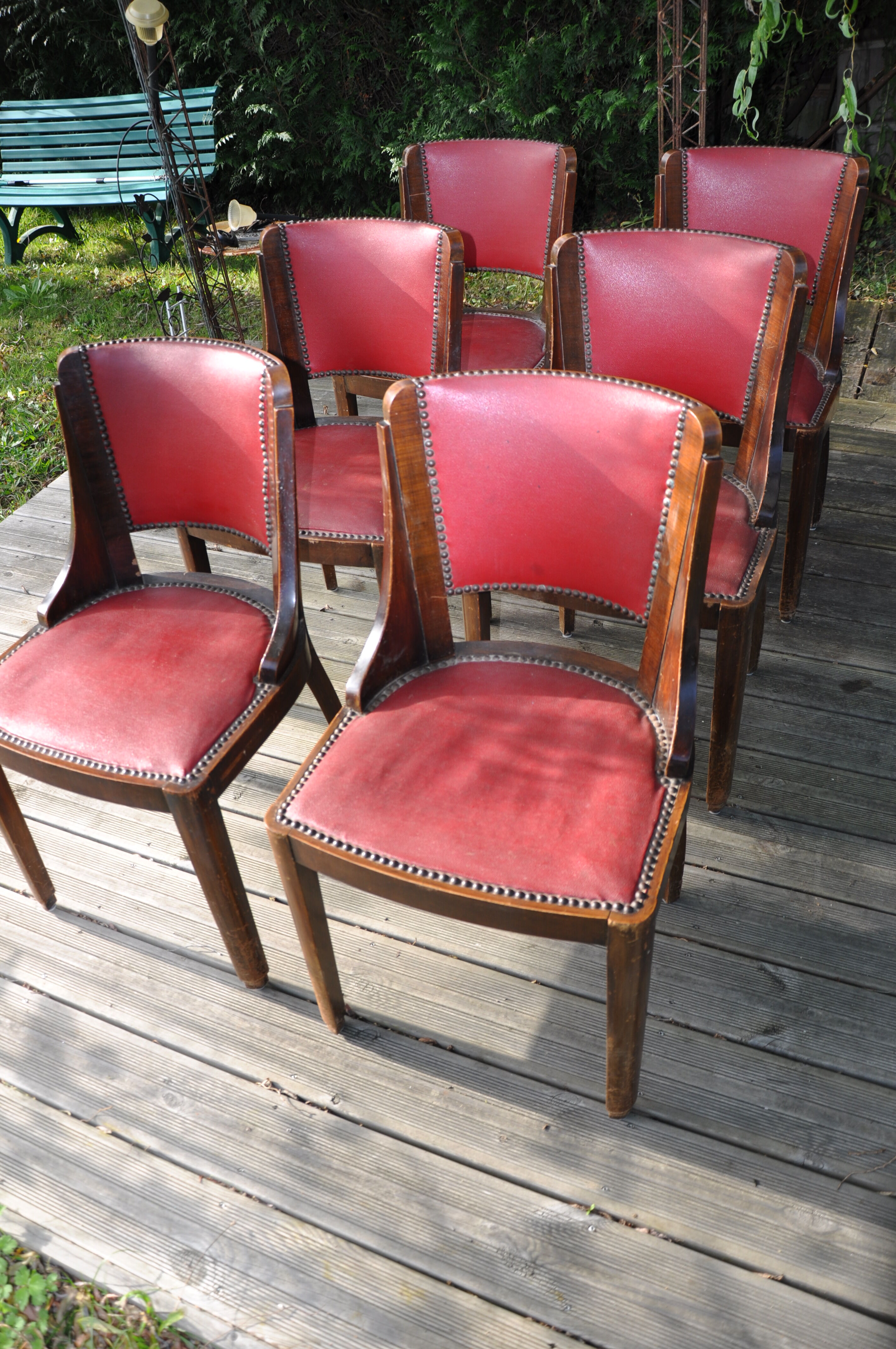 Art Deco chairs