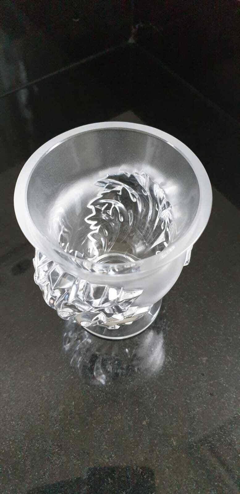 Lalique  René Lalique Balustervaas - Kristal - Saint Cloud