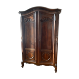 Louis XV cupboard, shapely door