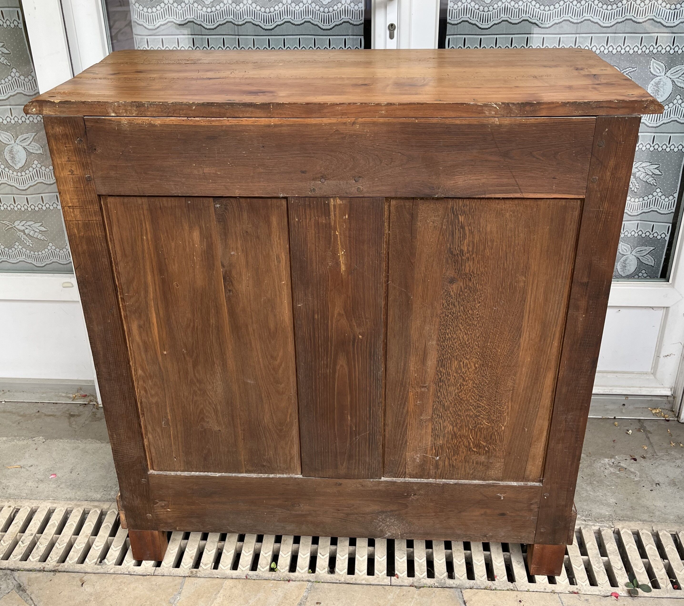 Antique sideboard two doors and two drawers