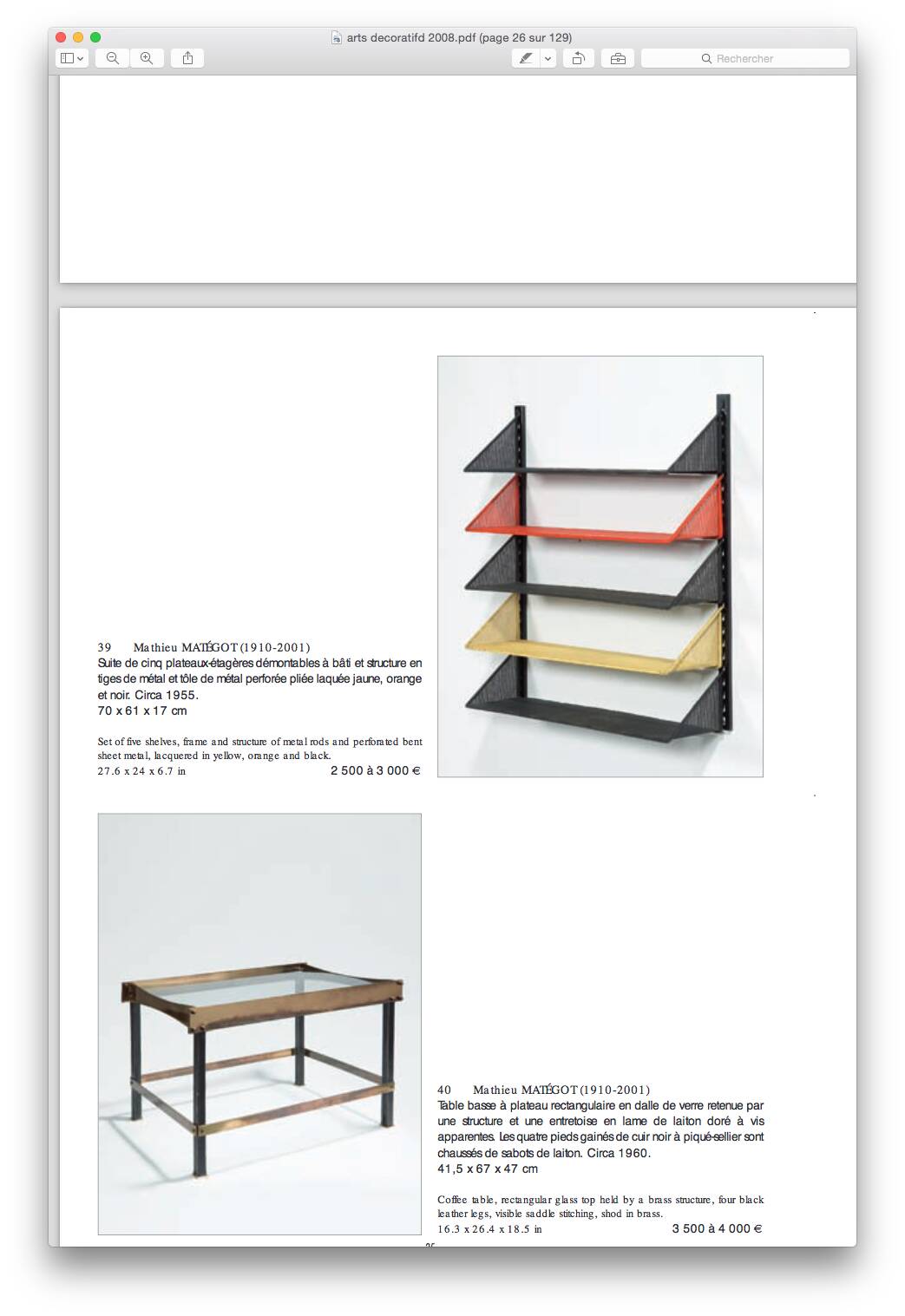 Etagere murale Artimeta