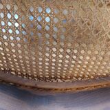 Louis XV style caned armchair