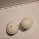 Porcelain salt and pepper shaker Philippe Deshoulières Selection