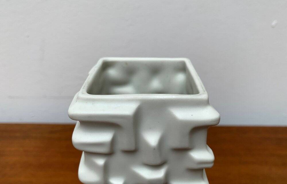 German brutalist vase by Bareuther Waldsassen, 1960s