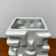 German brutalist vase by Bareuther Waldsassen, 1960s