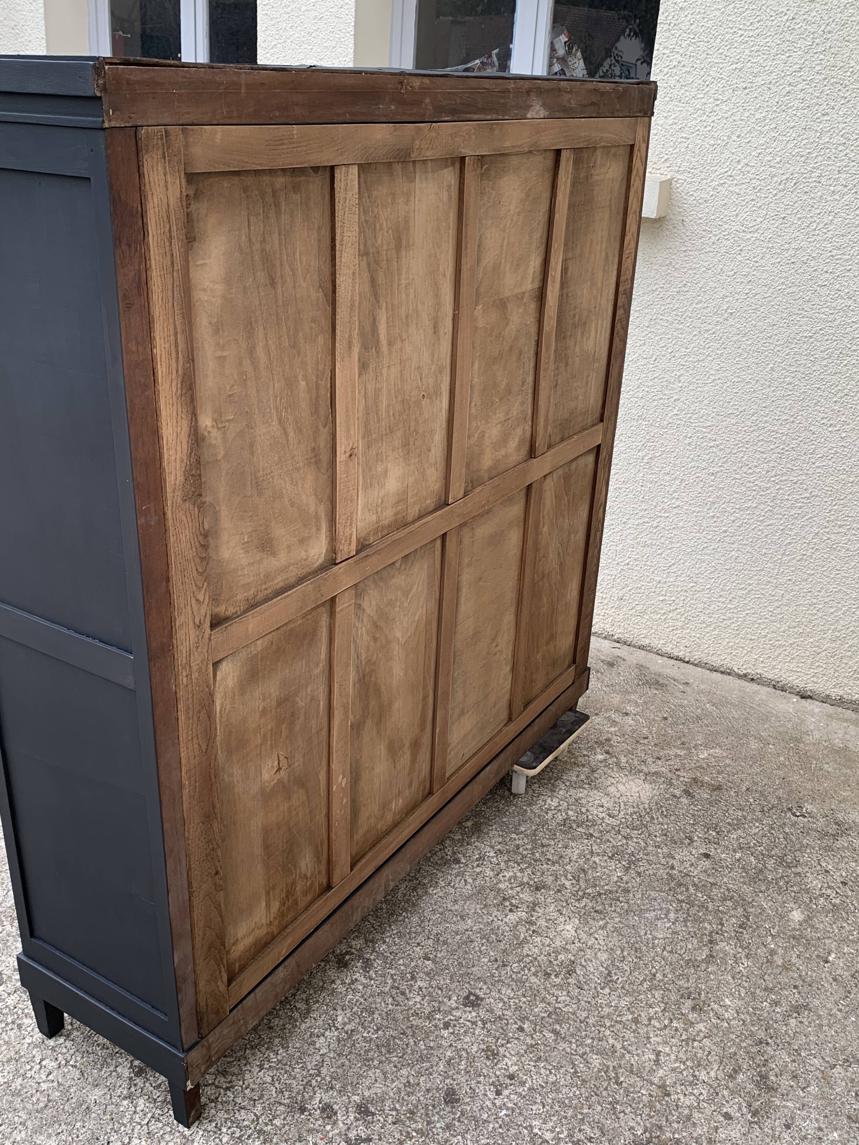 Removable glass cabinet art deco 1930