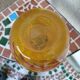Eric Lindgren's blown glass vase from Claret Glassworks