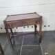 Pair of Scandinavian mahogany bedside tables from the 60s