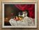Tableau HST Elena Gualtierotti (born in 1961) "Still Life with Fruits"
