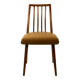 Camel Brown Natural Leather Dining Chair, 1970s
