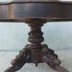 19th century English mahogany table