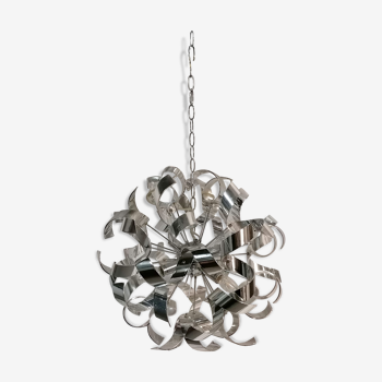 Lustre design chrome 60cm