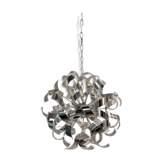 60cm chrome design chandelier