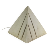 Pyramid stone lamp, 1970s