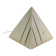Lampe pyramide en pierre, années 70