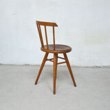 Old wooden workshop chair