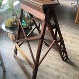 Vintage stepladder