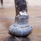 Xix° wrought iron garden chair