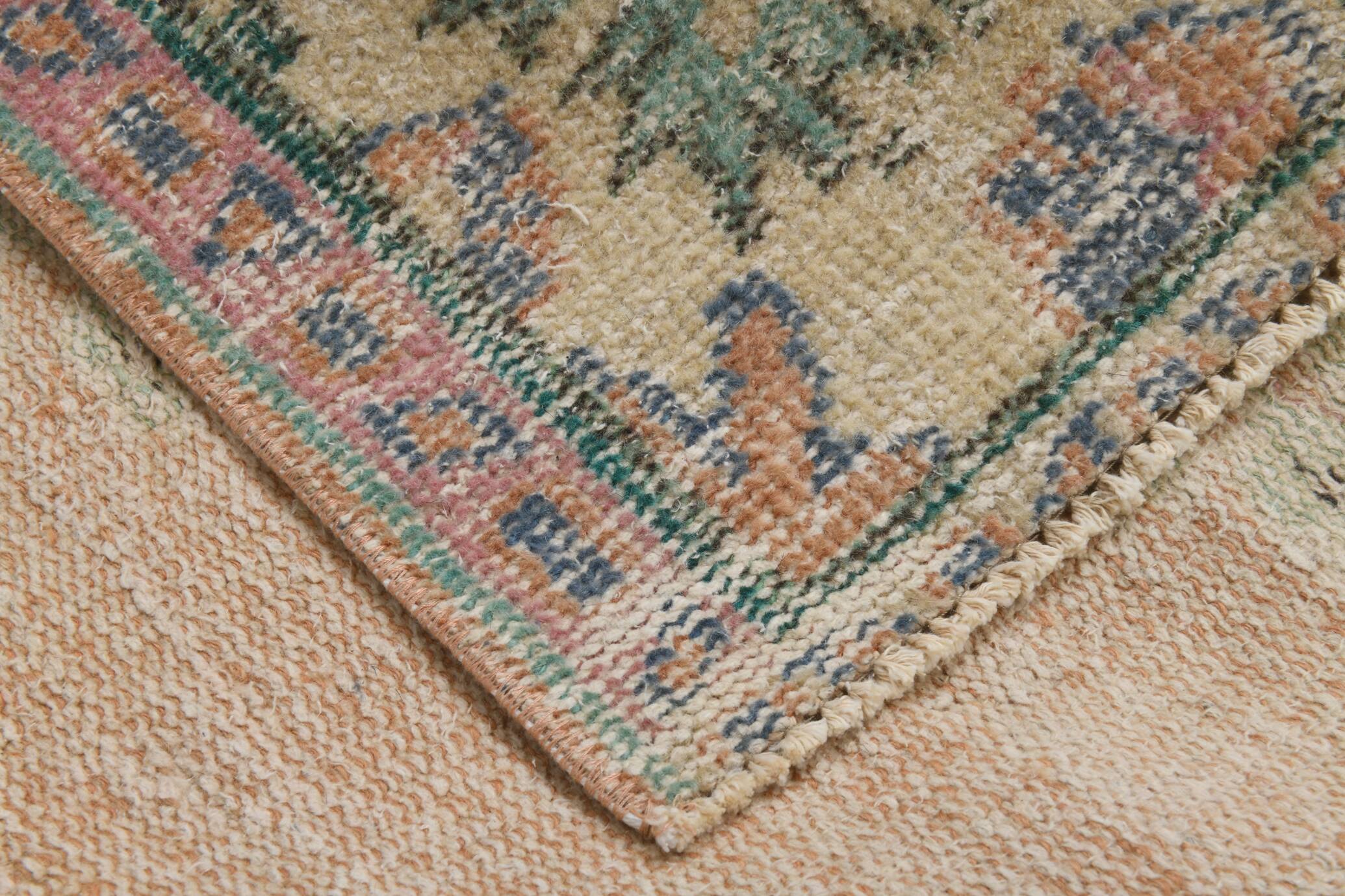 5x8 Rug For Living Room Vintage Rug, 156x241Cm