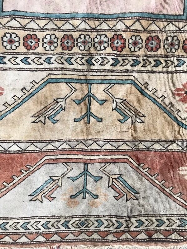 Tapis turc Kars fait main 196x305 cm