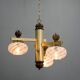 Mid-Century Italian Chandelier, Italy, 1970s