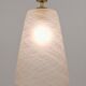 Brass Crown Pendant Light in Gio Ponti Style, Mid-Century, Italy, 1950s