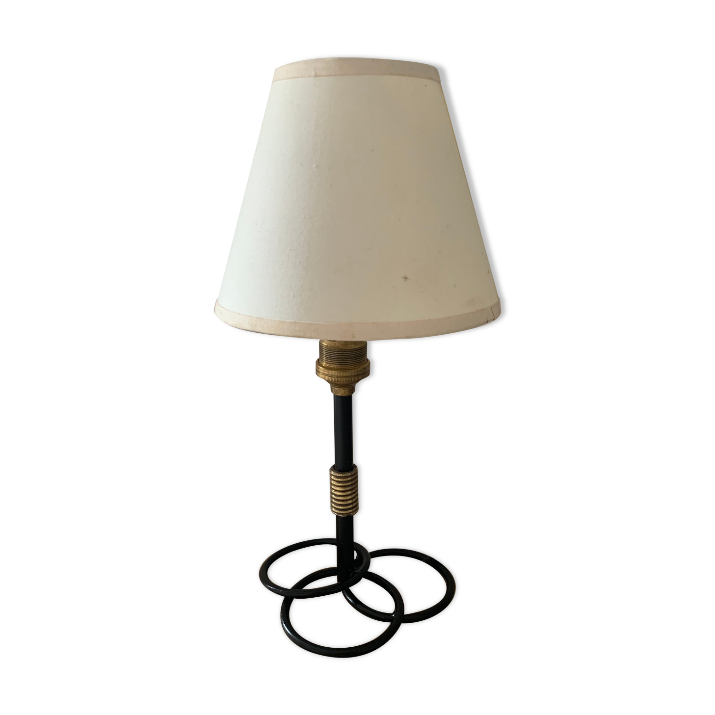 Old table lamp