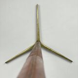 Gino Sarfatti Floor Lamp for Arteluce (prod und. lic. by Metalarte) 1946-48