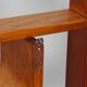 Wooden wall shelf by Ludvik Volak for Drevopodnik Holesov, 1960