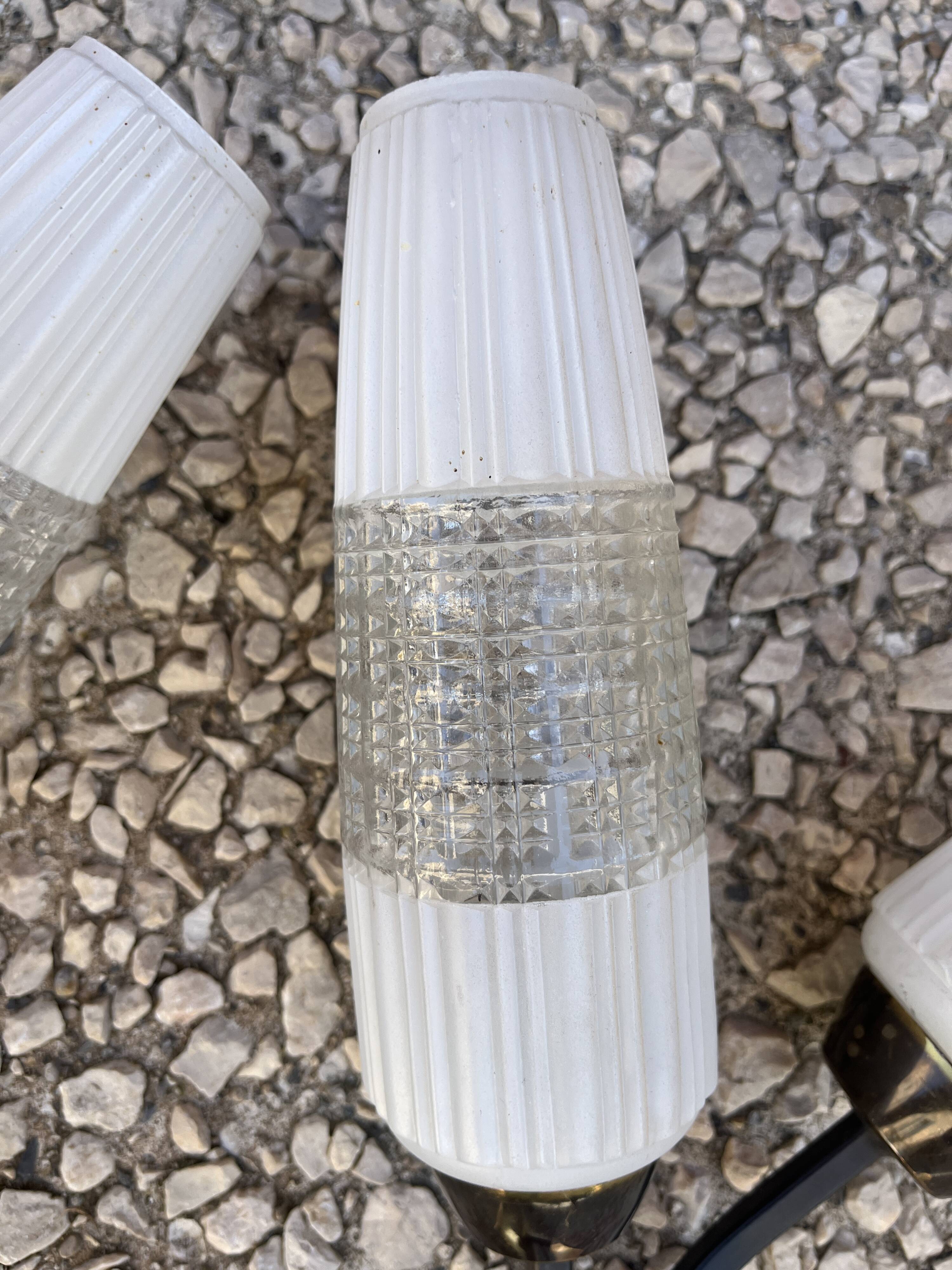 Pair of vintage 60s wall lights