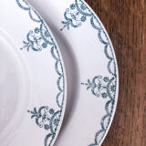 Set of 5 Moulin des Loups plates