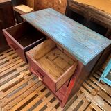 Commode en teck ancien