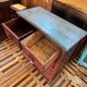 Antique teak chest of drawers