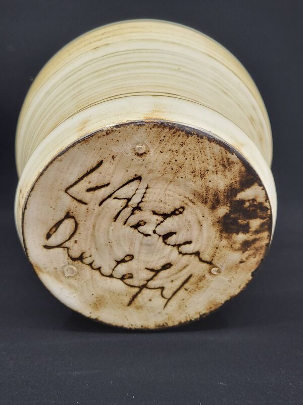 Vase Jacques Pouchain Atelier Dieulefit en céramique France 1960